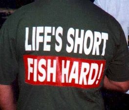 fish hard tshirt